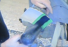 Painting the texture